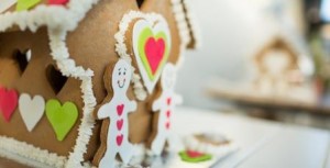 Gingerbread house Chez Nous Corporate catering