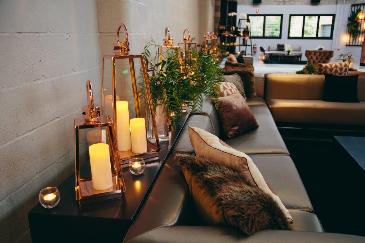 interior of the joinery brisbane - before the launch party