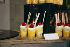 lemon curd pavlova for the launch of the joinery, December 2015