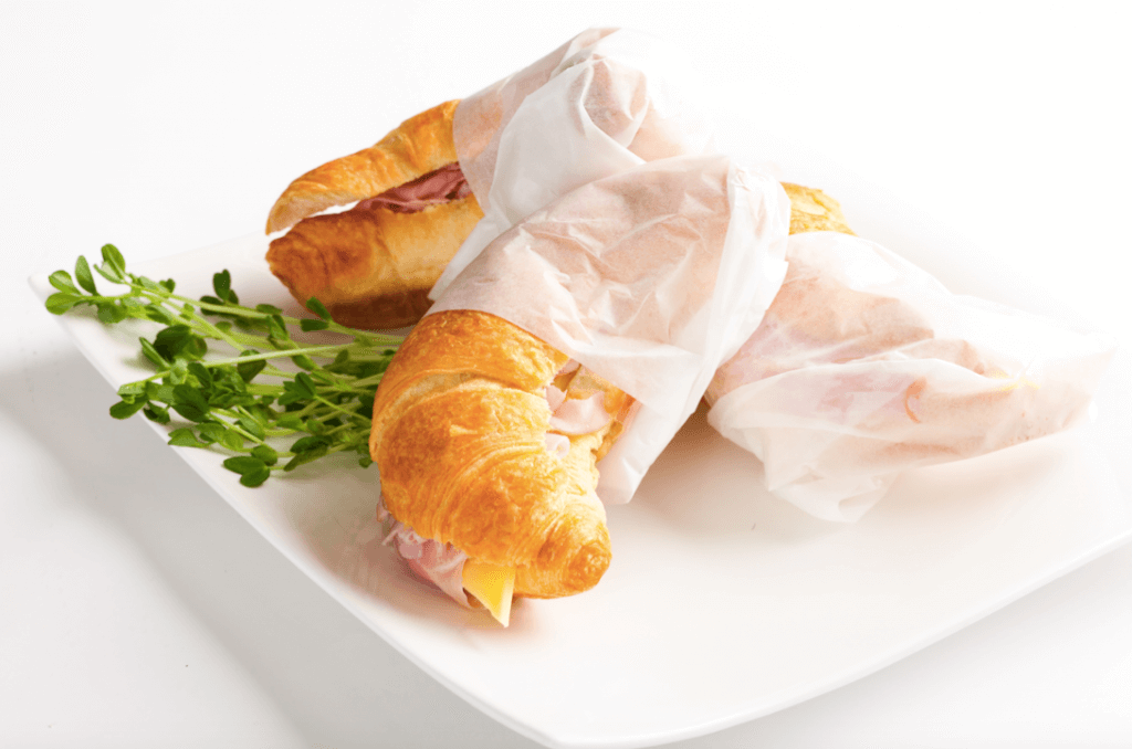 Croissants chez nous