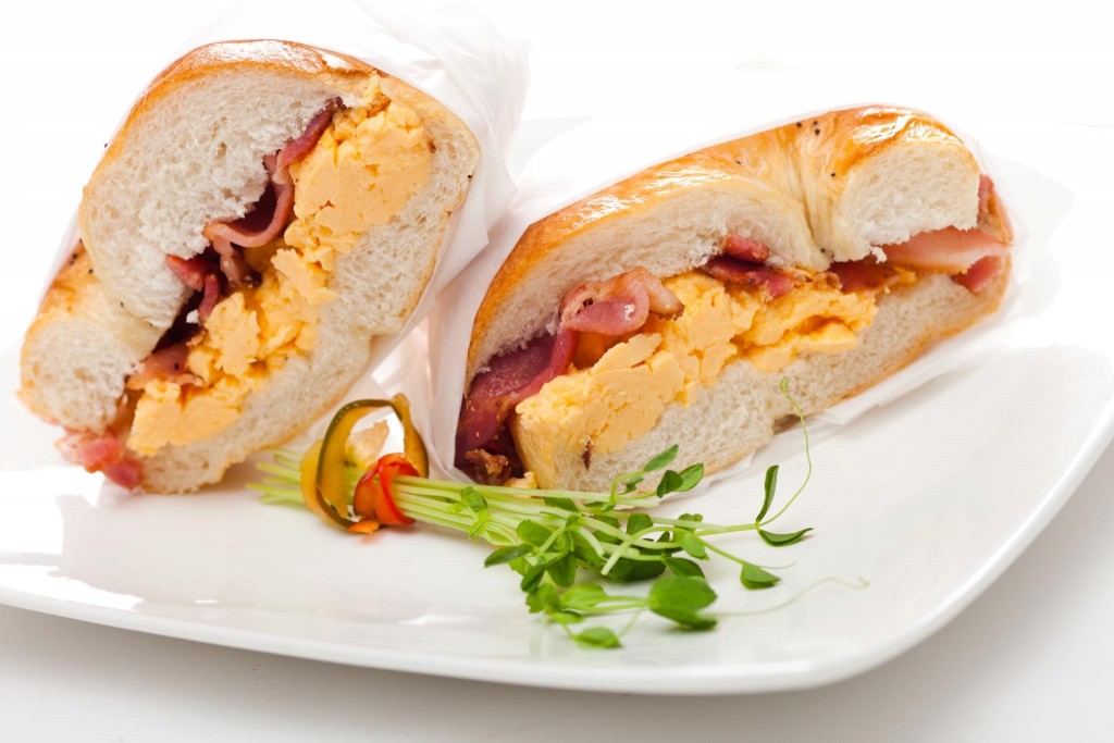 breakfast bagels chez nous