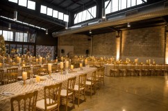 Private Christmas dinner, The Joinery, December 2015