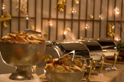 Private Christmas dinner, The Joinery, December 2015