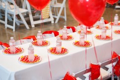 M’s Fireman-themed Birthday Party
