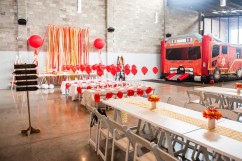 M’s Fireman-themed Birthday Party, March 2016