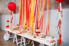 M’s Fireman-themed Birthday Party, March 2016