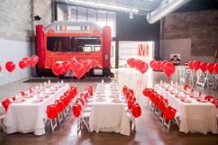M’s Fireman-themed Birthday Party, March 2016