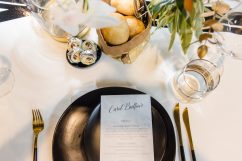 Wedding Ladies Who Lunch with the Occasional Guy