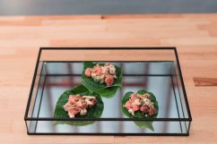 Betel Leaf w/ Chicken & Pomelo