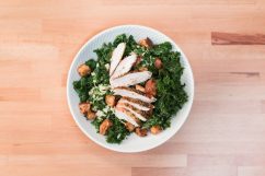 Tuscan Kale Salad w/ Chicken